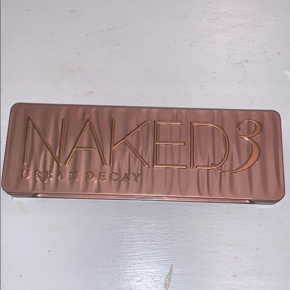 Urban decay naked 3 palette
